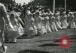 Image of Queen of the May San Francisco California USA, 1937, second 15 stock footage video 65675063189