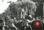 Image of Queen of the May San Francisco California USA, 1937, second 17 stock footage video 65675063189