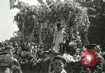 Image of Queen of the May San Francisco California USA, 1937, second 18 stock footage video 65675063189