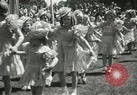 Image of Queen of the May San Francisco California USA, 1937, second 24 stock footage video 65675063189