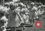 Image of Queen of the May San Francisco California USA, 1937, second 25 stock footage video 65675063189