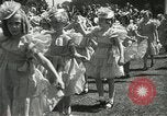 Image of Queen of the May San Francisco California USA, 1937, second 26 stock footage video 65675063189
