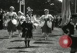 Image of Queen of the May San Francisco California USA, 1937, second 28 stock footage video 65675063189