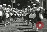 Image of Queen of the May San Francisco California USA, 1937, second 31 stock footage video 65675063189