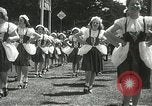 Image of Queen of the May San Francisco California USA, 1937, second 32 stock footage video 65675063189