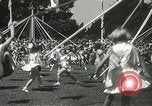 Image of Queen of the May San Francisco California USA, 1937, second 44 stock footage video 65675063189