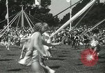 Image of Queen of the May San Francisco California USA, 1937, second 45 stock footage video 65675063189