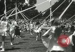 Image of Queen of the May San Francisco California USA, 1937, second 46 stock footage video 65675063189