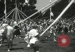 Image of Queen of the May San Francisco California USA, 1937, second 47 stock footage video 65675063189