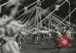 Image of Queen of the May San Francisco California USA, 1937, second 50 stock footage video 65675063189