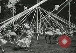 Image of Queen of the May San Francisco California USA, 1937, second 51 stock footage video 65675063189