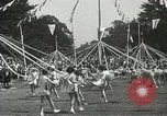 Image of Queen of the May San Francisco California USA, 1937, second 56 stock footage video 65675063189