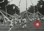 Image of Queen of the May San Francisco California USA, 1937, second 57 stock footage video 65675063189