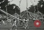 Image of Queen of the May San Francisco California USA, 1937, second 58 stock footage video 65675063189