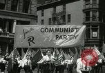 Standbild May Day Parade New York City USA, 1937, aus Sekunde 11 historischem Filmmaterial Videoclip 65675063190