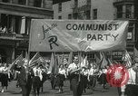 Standbild May Day Parade New York City USA, 1937, aus Sekunde 12 historischem Filmmaterial Videoclip 65675063190