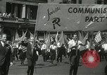 Standbild May Day Parade New York City USA, 1937, aus Sekunde 13 historischem Filmmaterial Videoclip 65675063190