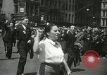 Standbild May Day Parade New York City USA, 1937, aus Sekunde 20 historischem Filmmaterial Videoclip 65675063190