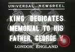 Standbild König Georg VI London England Vereinigtes Königreich, 1937, aus Sekunde 1 historischem Filmmaterial Videoclip 65675063191