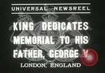 Standbild König Georg VI London England Vereinigtes Königreich, 1937, aus Sekunde 7 historischem Filmmaterial Videoclip 65675063191