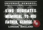 Standbild König Georg VI London England Vereinigtes Königreich, 1937, aus Sekunde 8 historischem Filmmaterial Videoclip 65675063191