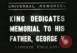 Standbild König Georg VI London England Vereinigtes Königreich, 1937, aus Sekunde 12 historischem Filmmaterial Videoclip 65675063191