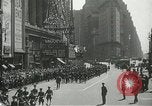 Standbild Duffy Memorial Enthüllungszeremonie New York City USA, 1937, aus Sekunde 21 historischem Filmmaterial Videoclip 65675063192