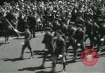 Standbild Duffy Memorial Enthüllungszeremonie New York City USA, 1937, aus Sekunde 25 historischem Filmmaterial Videoclip 65675063192