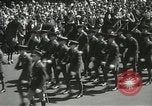 Standbild Duffy Memorial Enthüllungszeremonie New York City USA, 1937, aus Sekunde 26 historischem Filmmaterial Videoclip 65675063192