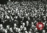 Standbild Duffy Memorial Enthüllungszeremonie New York City USA, 1937, aus Sekunde 34 historischem Filmmaterial Videoclip 65675063192