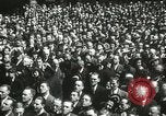Standbild Duffy Memorial Enthüllungszeremonie New York City USA, 1937, aus Sekunde 35 historischem Filmmaterial Videoclip 65675063192