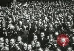 Standbild Duffy Memorial Enthüllungszeremonie New York City USA, 1937, aus Sekunde 36 historischem Filmmaterial Videoclip 65675063192