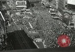 Standbild Duffy Memorial Enthüllungszeremonie New York City USA, 1937, aus Sekunde 47 historischem Filmmaterial Videoclip 65675063192