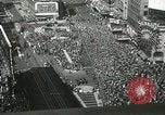 Standbild Duffy Memorial Enthüllungszeremonie New York City USA, 1937, aus Sekunde 48 historischem Filmmaterial Videoclip 65675063192