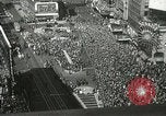 Standbild Duffy Memorial Enthüllungszeremonie New York City USA, 1937, aus Sekunde 49 historischem Filmmaterial Videoclip 65675063192