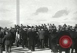 Standbild Golden Gate Bridge Widmung San Francisco California USA, 1937, aus Sekunde 18 historischem Filmmaterial Videoclip 65675063194