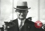Standbild Golden Gate Bridge Widmung San Francisco California USA, 1937, aus Sekunde 19 historischem Filmmaterial Videoclip 65675063194