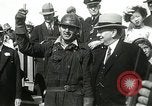 Standbild Golden Gate Bridge Widmung San Francisco California USA, 1937, aus Sekunde 27 historischem Filmmaterial Videoclip 65675063194