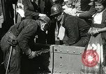 Standbild Golden Gate Bridge Widmung San Francisco California USA, 1937, aus Sekunde 33 historischem Filmmaterial Videoclip 65675063194
