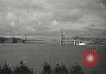 Standbild Golden Gate Bridge Widmung San Francisco California USA, 1937, aus Sekunde 38 historischem Filmmaterial Videoclip 65675063194