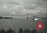 Standbild Golden Gate Bridge Widmung San Francisco California USA, 1937, aus Sekunde 39 historischem Filmmaterial Videoclip 65675063194
