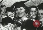 Standbild Hoop-rolling championship Wellesley Massachusetts USA, 1937, aus Sekunde 38 historischem Filmmaterial Videoclip 65675063196