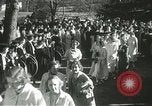Standbild Hoop-rolling championship Wellesley Massachusetts USA, 1937, aus Sekunde 46 historischem Filmmaterial Videoclip 65675063196