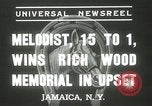 Image Wood Memorial New York United States USA, 1937, de la seconde 3 séquences d'archives historiques vidéo 65675063197