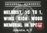 Image Wood Memorial New York United States USA, 1937, de la seconde 4 séquences d'archives historiques vidéo 65675063197
