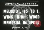 Image Wood Memorial New York United States USA, 1937, de la seconde 6 séquences d'archives historiques vidéo 65675063197