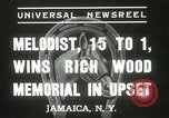 Image Wood Memorial New York United States USA, 1937, de la seconde 7 séquences d'archives historiques vidéo 65675063197