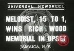 Image Wood Memorial New York United States USA, 1937, de la seconde 10 séquences d'archives historiques vidéo 65675063197