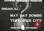 Image of damage from bombardment Chicago Illinois USA, 1933, second 3 stock footage video 65675063199