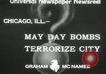Image of damage from bombardment Chicago Illinois USA, 1933, second 6 stock footage video 65675063199